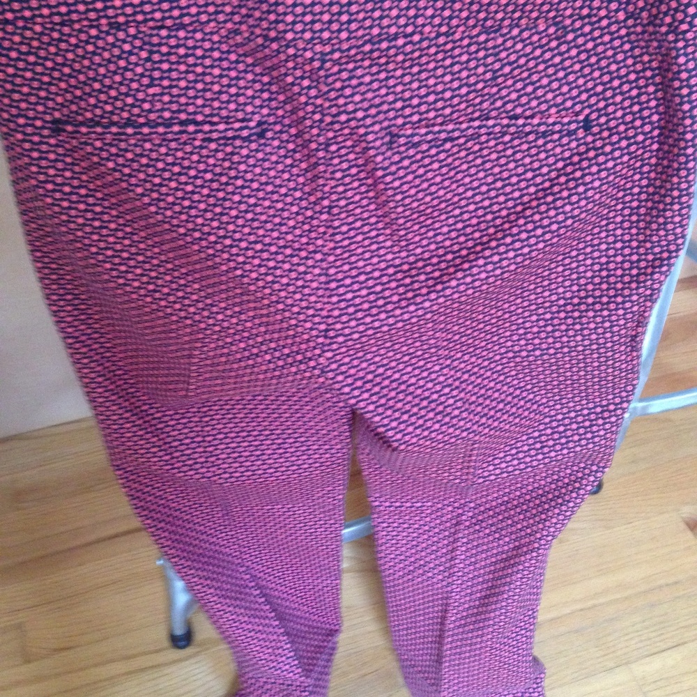 LOFT Patterned Straight Pant - Picture 5 of 5